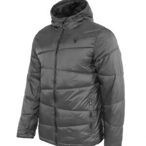 Spyder Gray Puffer Jacket